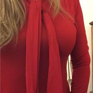 🎄🎅 Attention-Elegant Red Women's Top